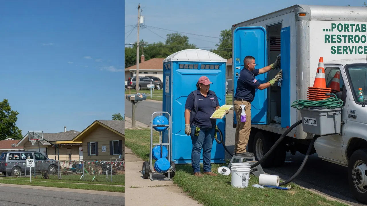 Portable Toilet Rental in Dover, KY near me